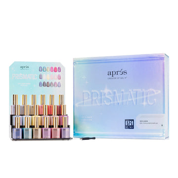 Apres - Gel Couleur - Prismatic 18 pcs Collection with Display