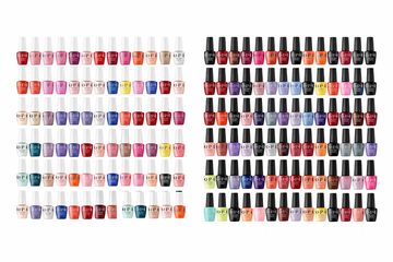 OPI Intelli-Gel Matching 100 Gel Polish & 100 Nail Lacquer Complete Full Line Collection