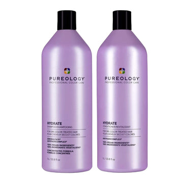 Pureology - Hydrate Shampoo + Conditioner Bundle 1L