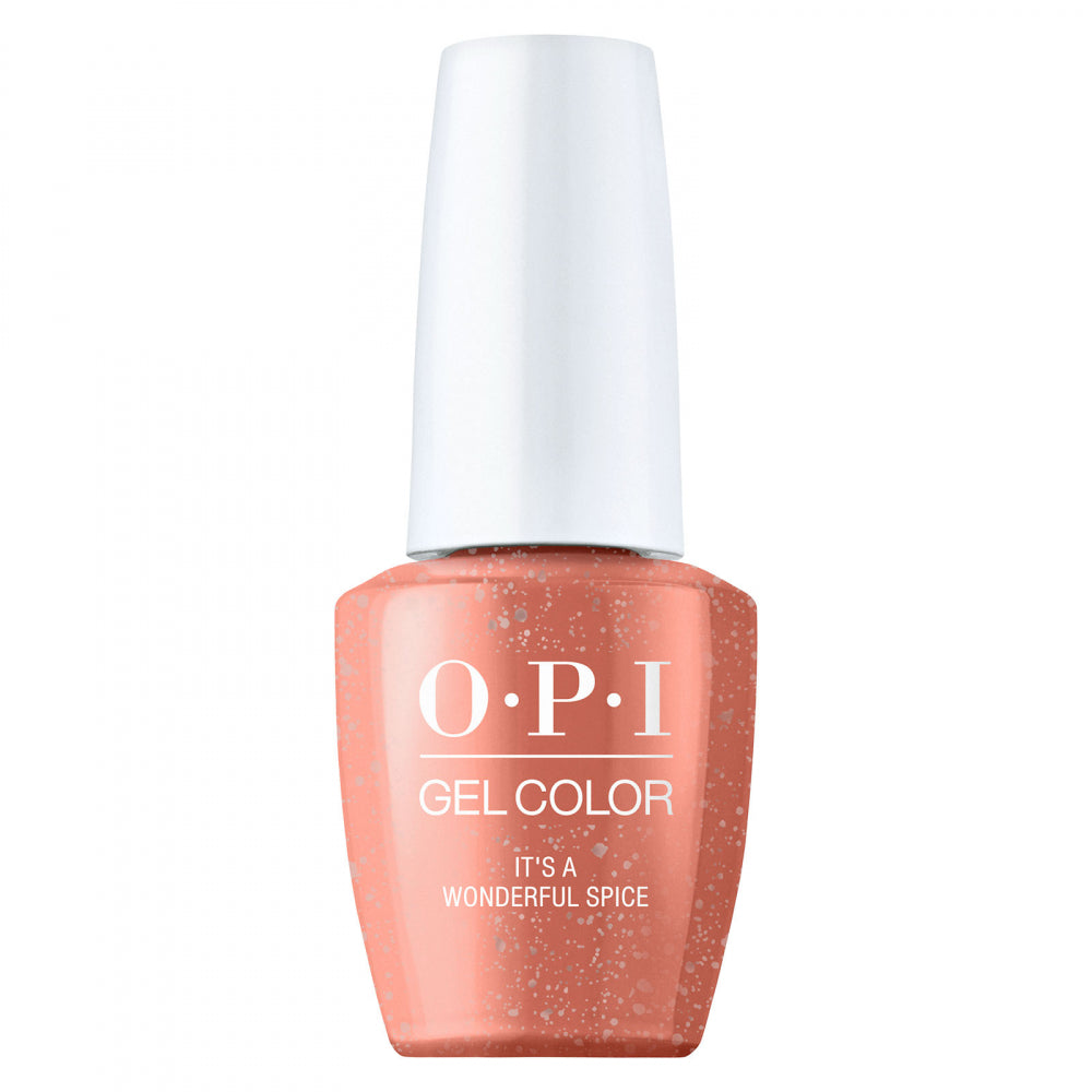 OPI Gel Color - It's A Wonderful Spice Terribly Nice Holiday 2023 ...