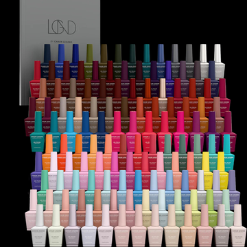 Chaun Legend Volume 2 Gel Polish Complete Full Line Collection – 150 Colors + Swatch Book