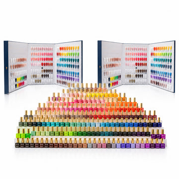 Aprés 200 Gel Couleur Complete Full Line Bundle Set – HEMA-Free & TPO-Free + 2 Swatch Books