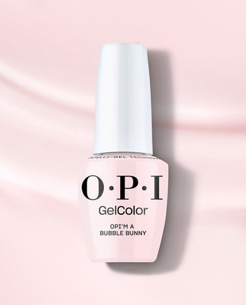 OPI GelColor Intelli-Gel Nail Polish - OPI'm a Bubble Bunny, 0.5 oz GCS061