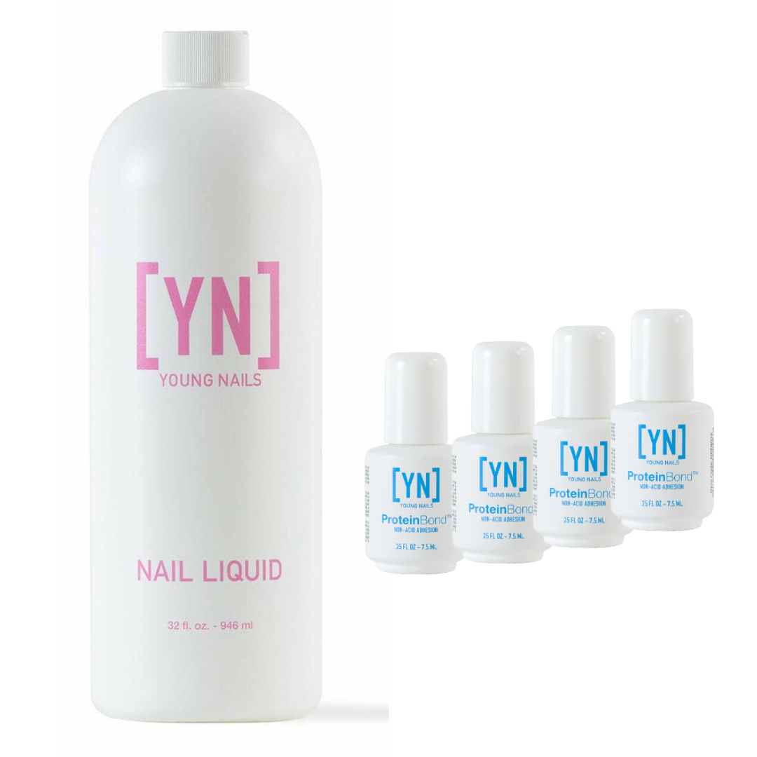 Young on sale nails bundle