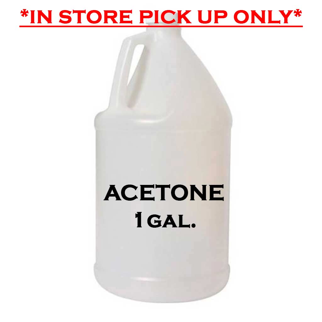 ACETONE 1 Gallon – Skyline Beauty Supply