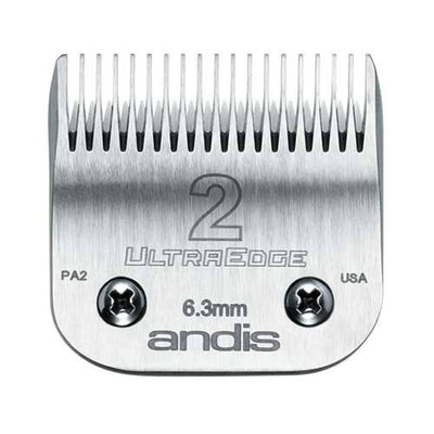 This is an image of ANDIS - Ultraedge Detachable Blade, sz 2