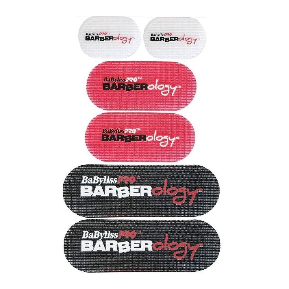 This is an image of BABYLISS PRO - Hair Grippers (Set of 6)