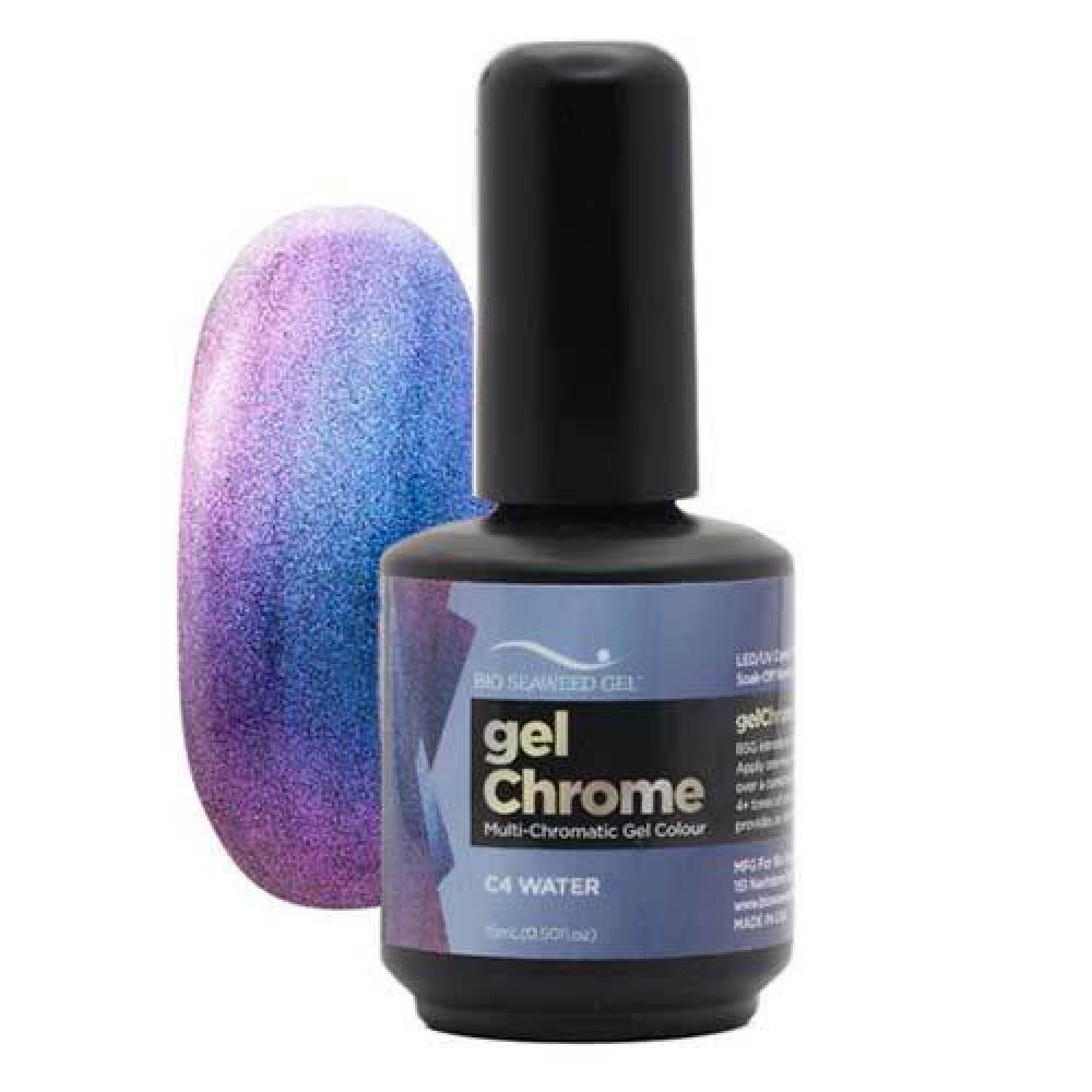 Bio Seaweed Gel Speciality Chrome Gel C4 Water – Jessica Nail & Beauty  Supply