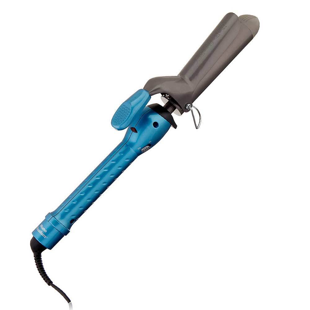 This is an image of BaByliss PRO - Nano Titanium 1-1/4" Curling Iron