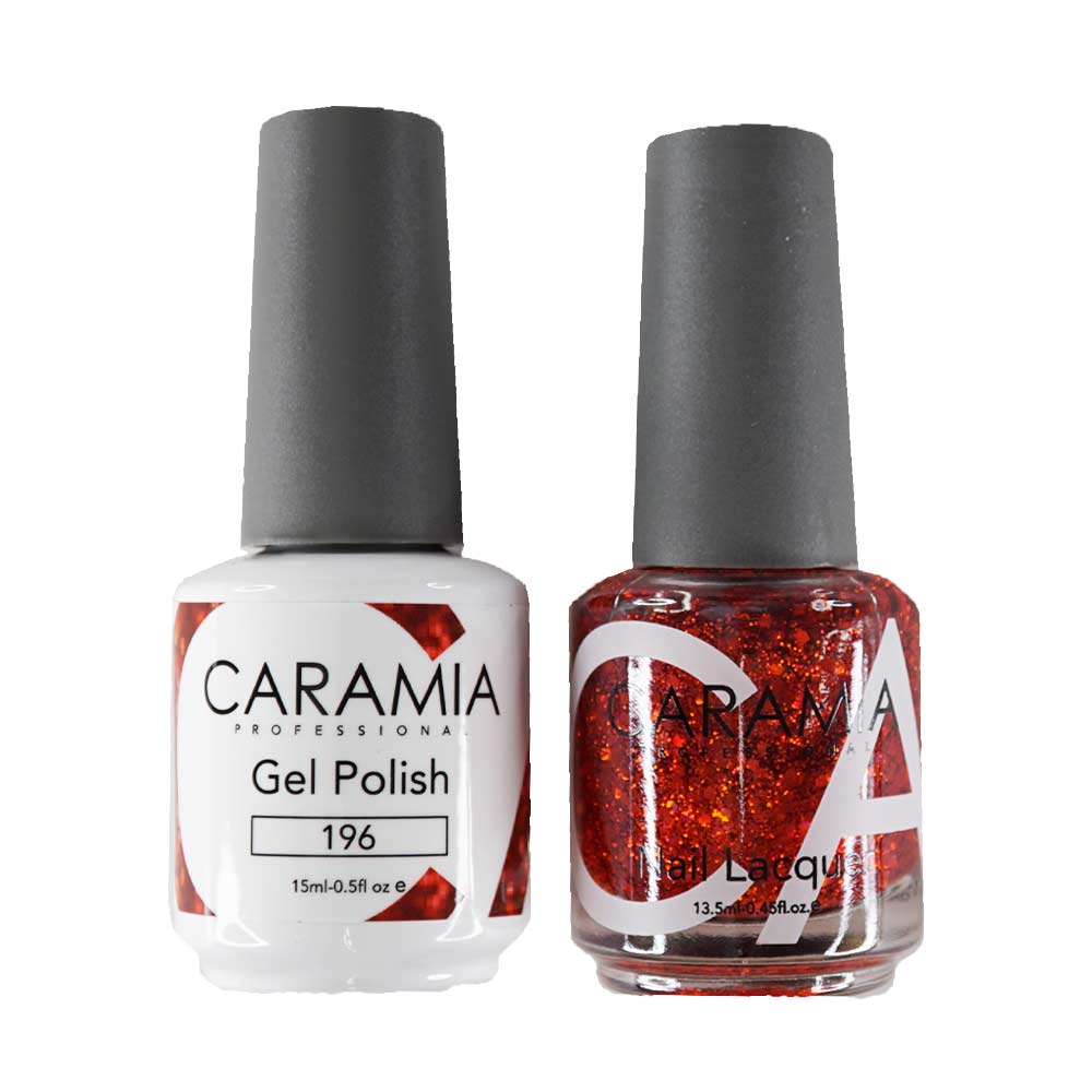 CARAMIA - Gel Nail Polish Matching Duo - 196
