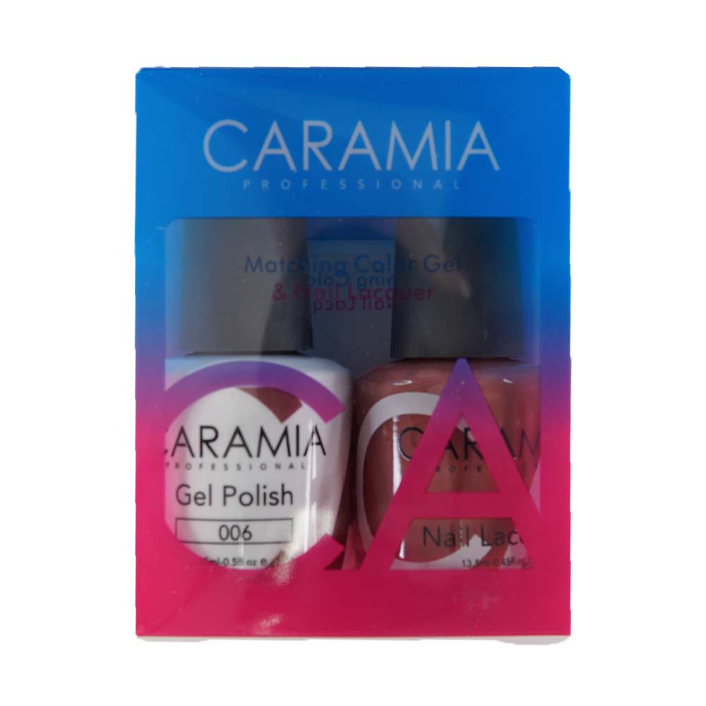 CARAMIA - Gel Nail Polish Matching Duo - 006