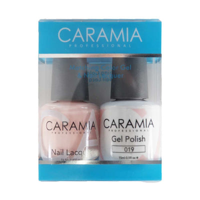CARAMIA - Gel Nail Polish Matching Duo - 019