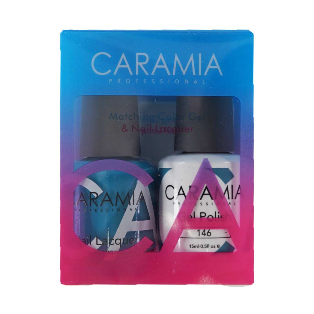 CARAMIA - Gel Nail Polish Matching Duo - 146