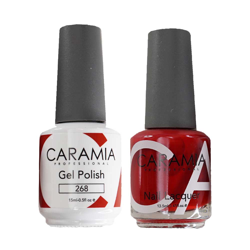 CARAMIA / Gel Nail Polish Matching Duo - 268