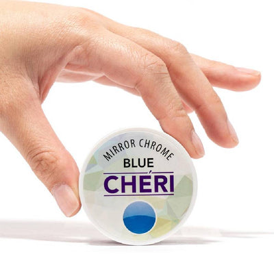 CHERI Mirror Chrome - Blue