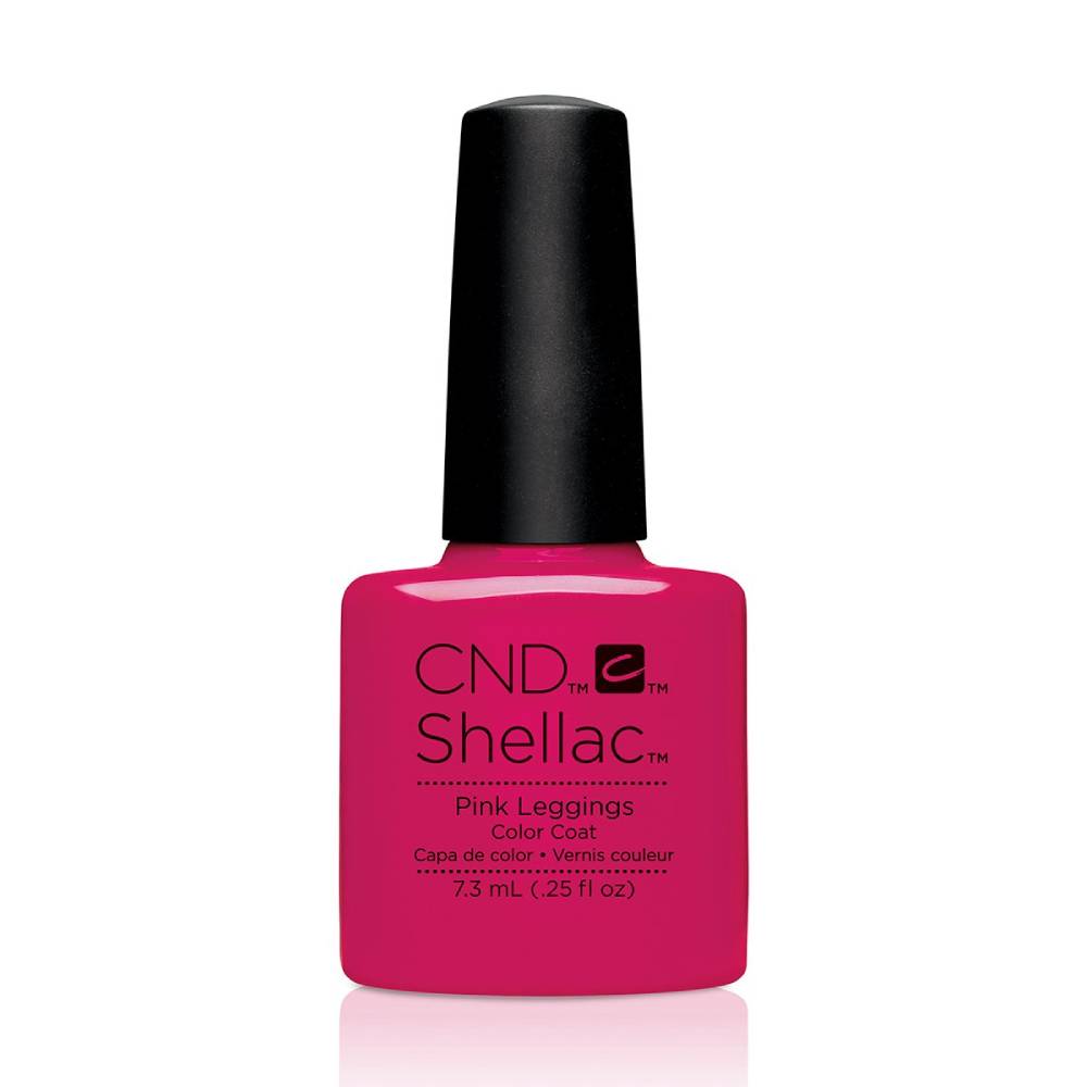 CND Shellac Pink Leggings 91404 Gel Color Coat New Wave Spring