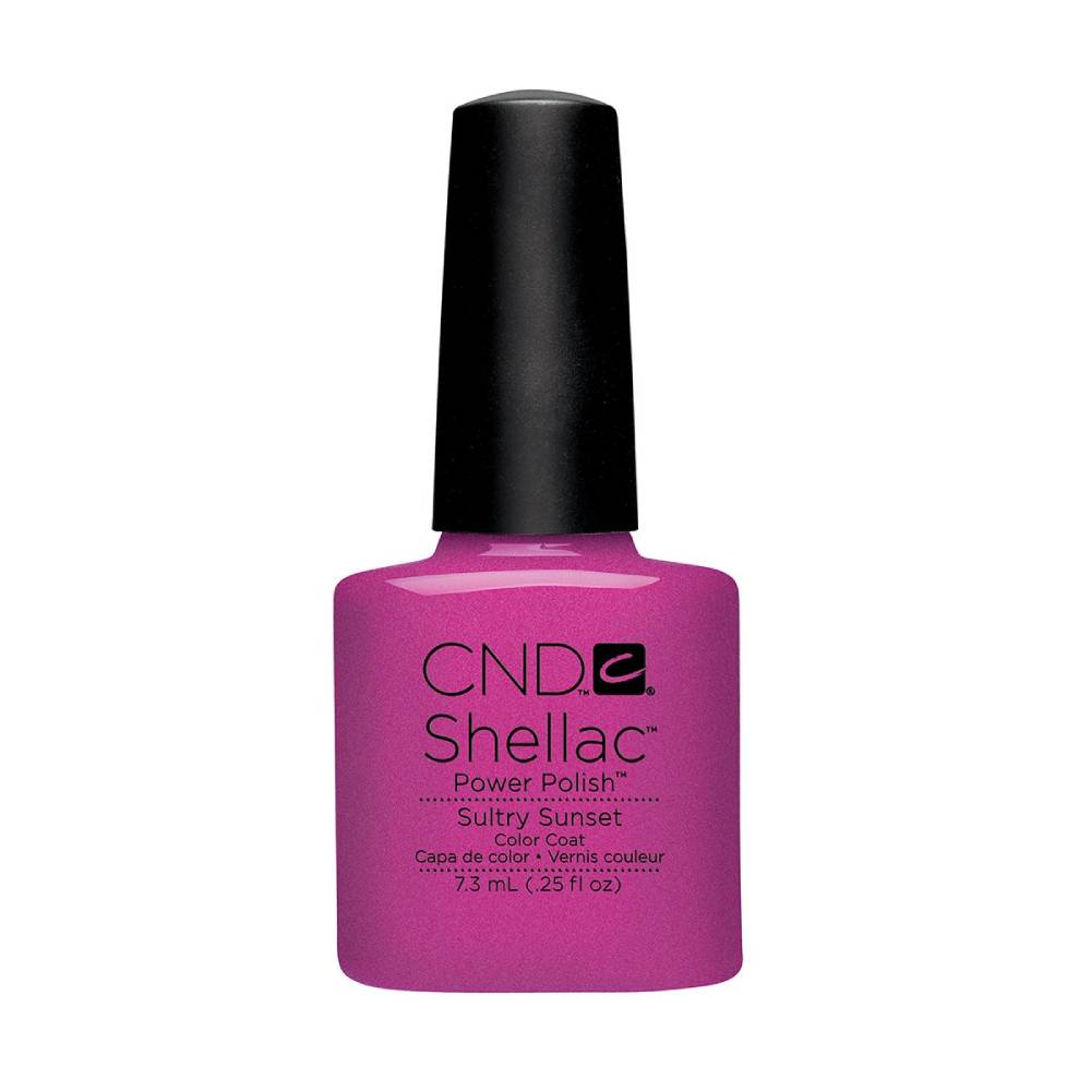 CND Shellac - Sultry Sunset