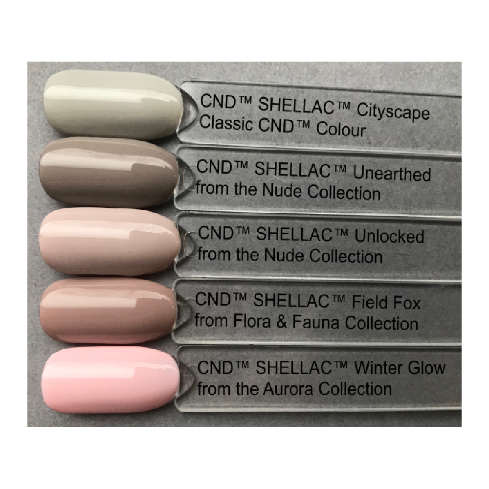 CND Shellac - Winter Glow