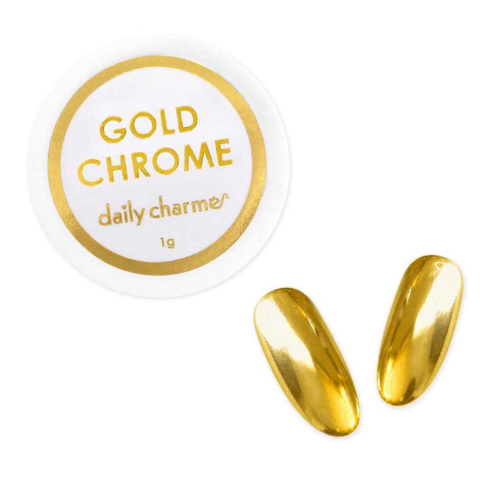 DAILY CHARME - Gold Chrome Powder 1g