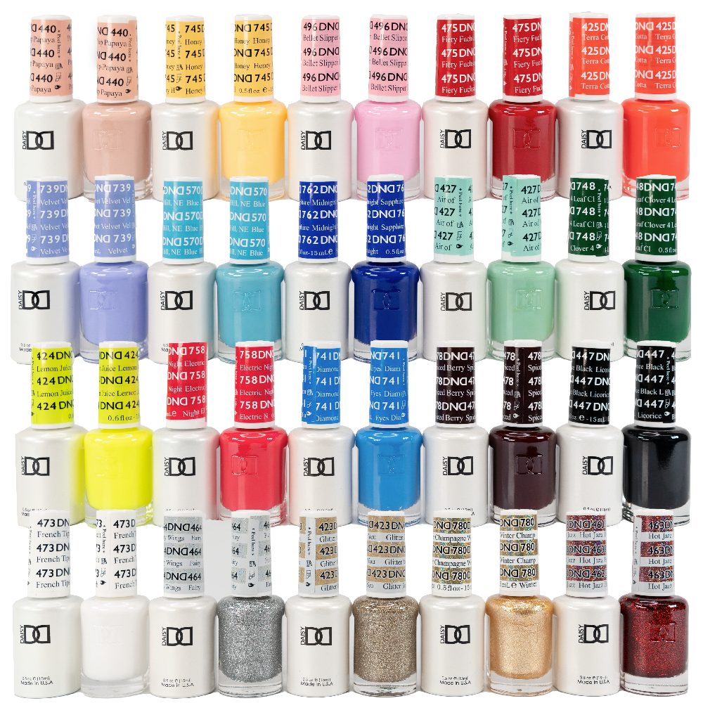 DND / Bundle Set - Starter Colors 20pcs.