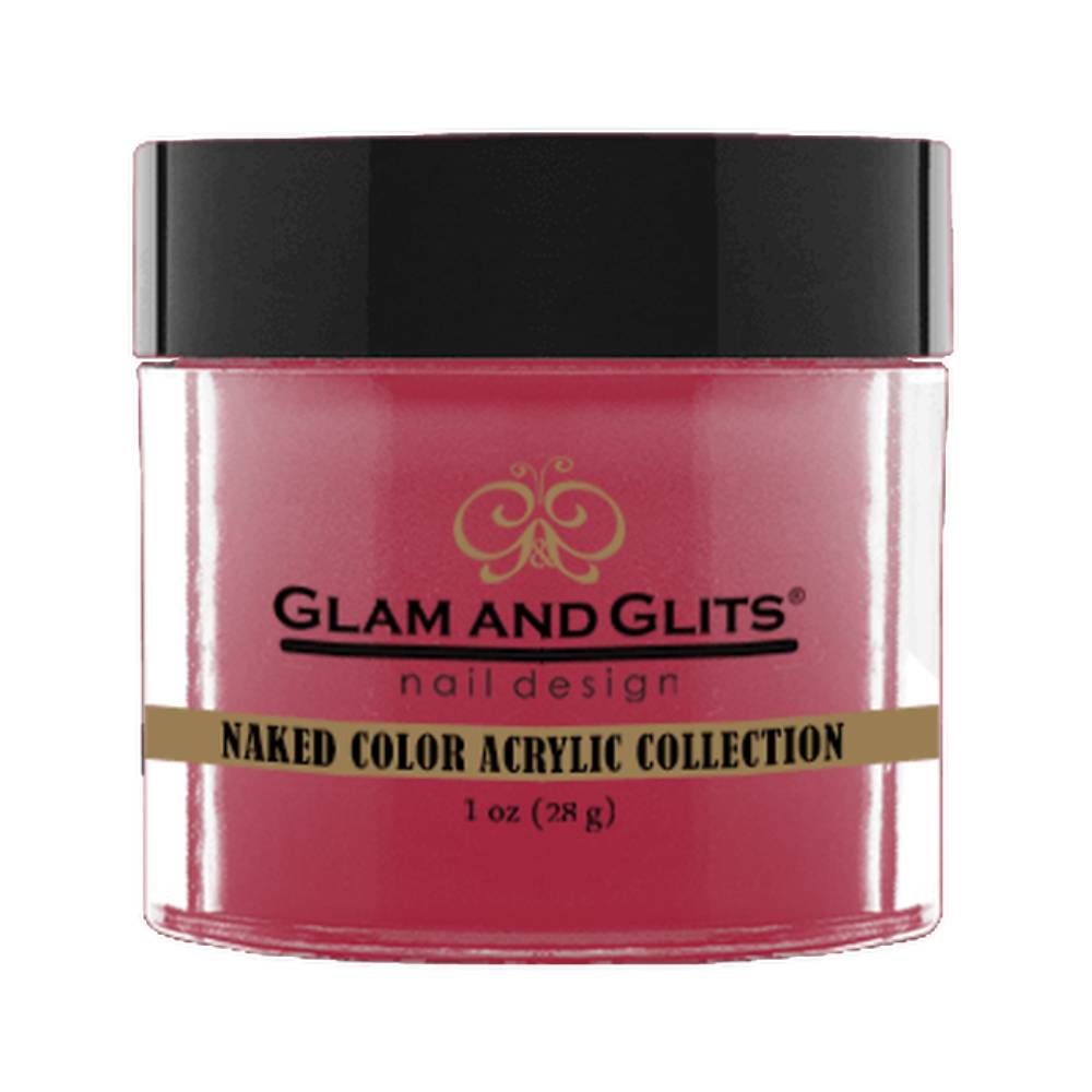 Glam Glits Acrylic Powder 1 oz Rustic Red Ncac429