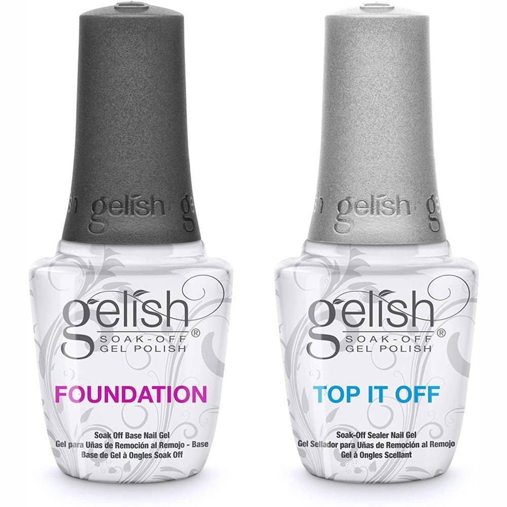 HARMONY GELISH - Dynamic Duo (Top It Off + Foundation Base