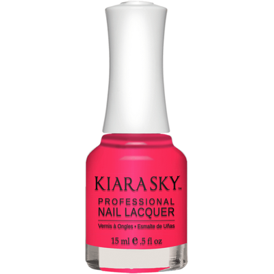 KIARA SKY / Lacquer Nail Polish - Don't Pink About It N446 15ml.
