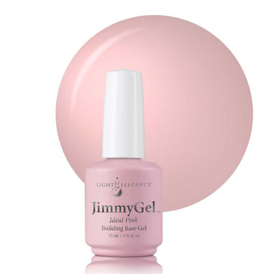 LIGHT ELEGANCE / JimmyGel Soak-Off Building Base - Ideal Pink