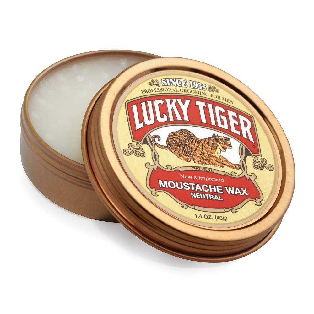 LUCKY TIGER - Moustache Wax 1.4oz.