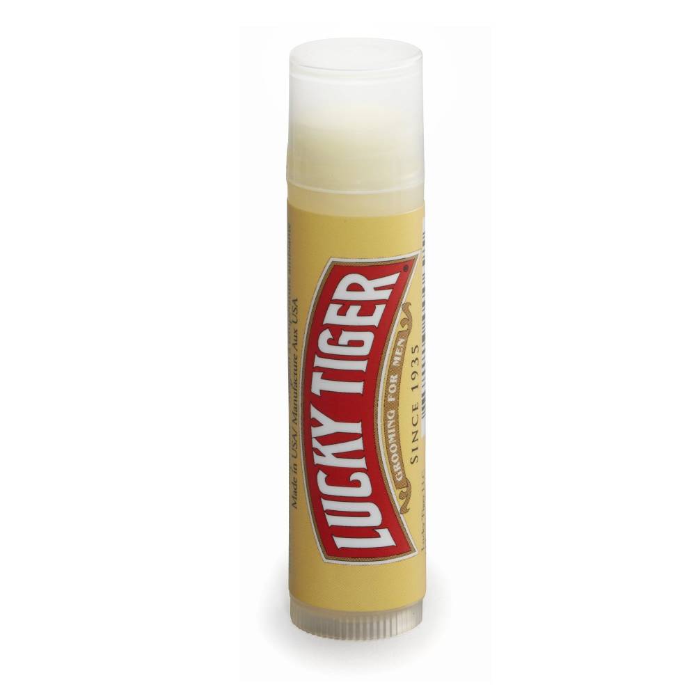 LUCKY TIGER - Organic Lip Balm Peppermint