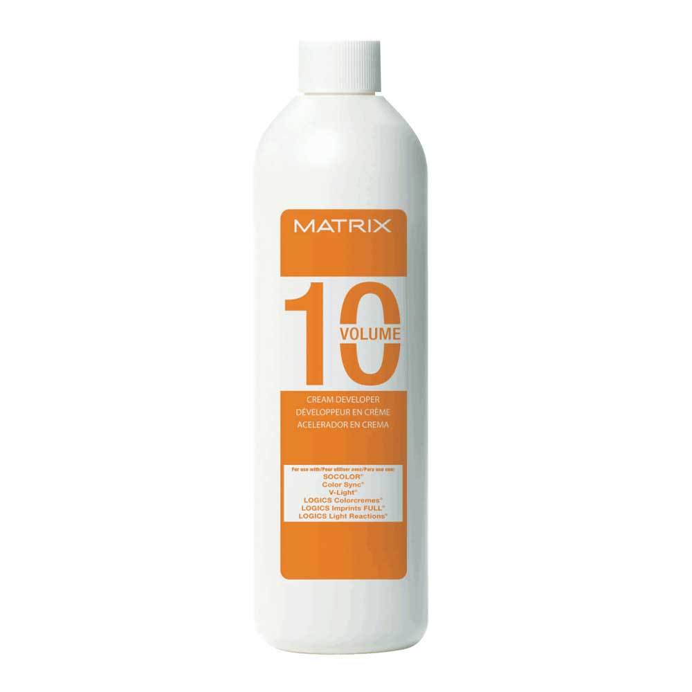MATRIX - Cream Developer 10 Volume 16oz.