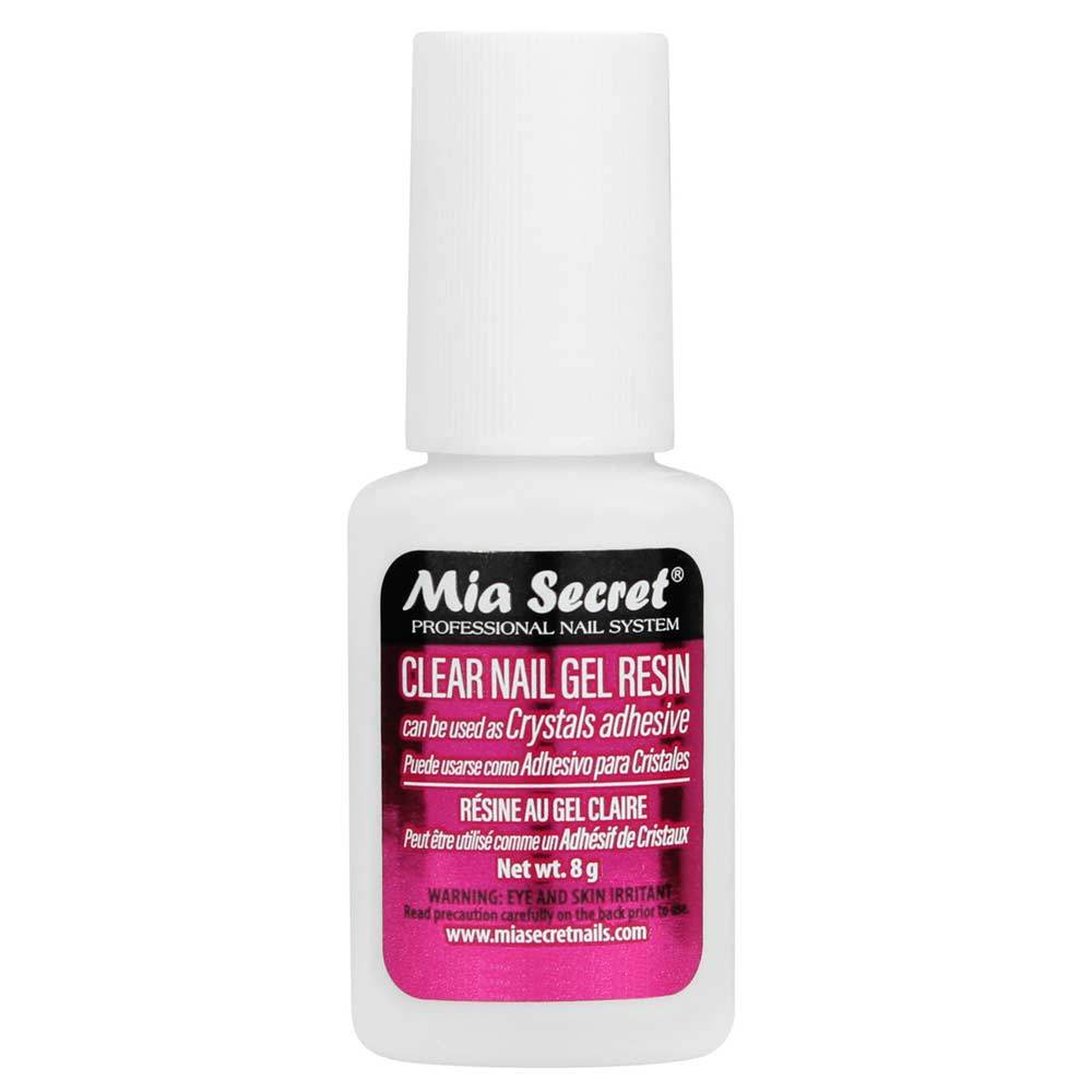 MIA SECRET - Brush-On Clear Nail Gel Resin 8g