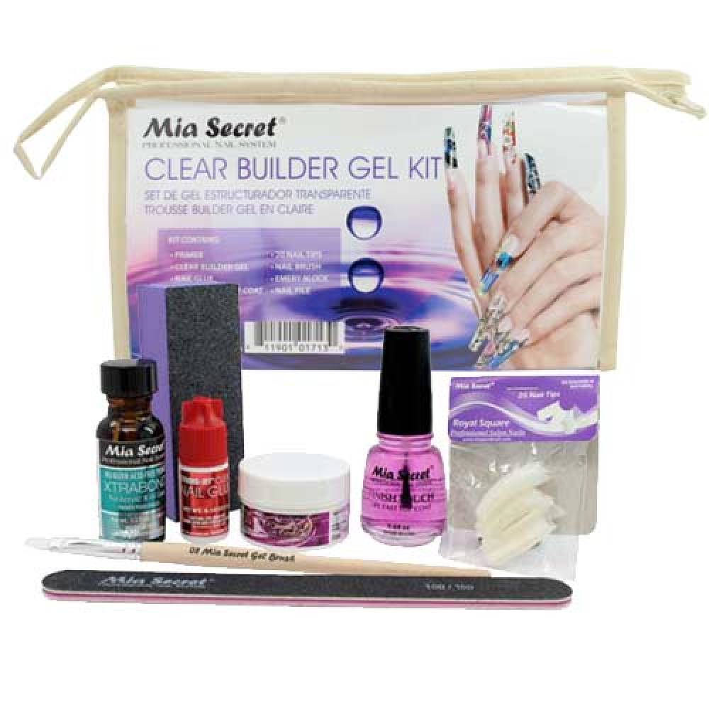 Mia Secret Clear Brush-On Gel Resin