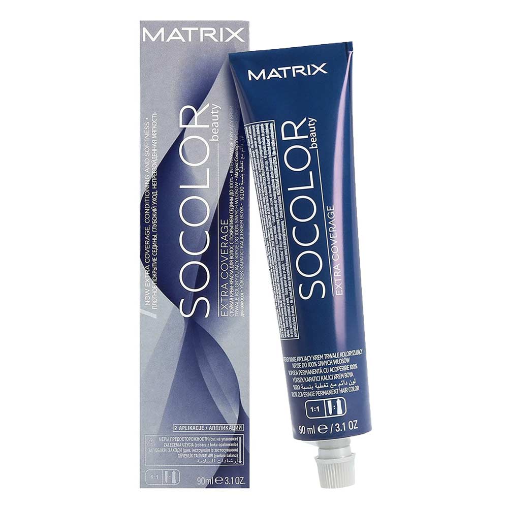 MATRIX SoColor - Extra Coverage Permanent Cream Hair Color Pre