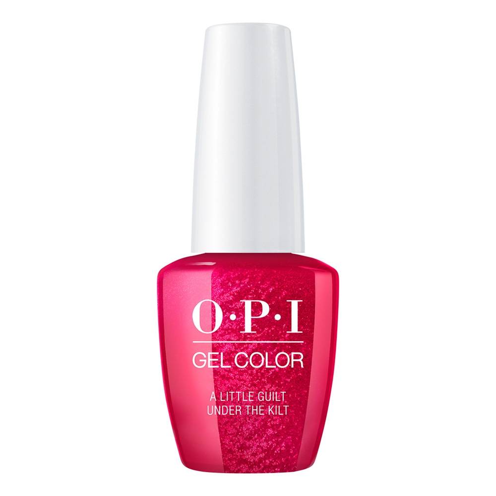 OPI Gel Color - A Little Guilt Under The Kilt GC U12 – Skyline