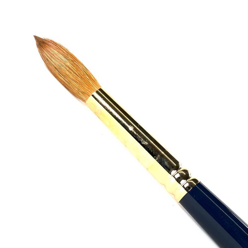 SUPER SKYLINE Kolinsky Acrylic Brush 18 (Navy Blue) Skyline Beauty
