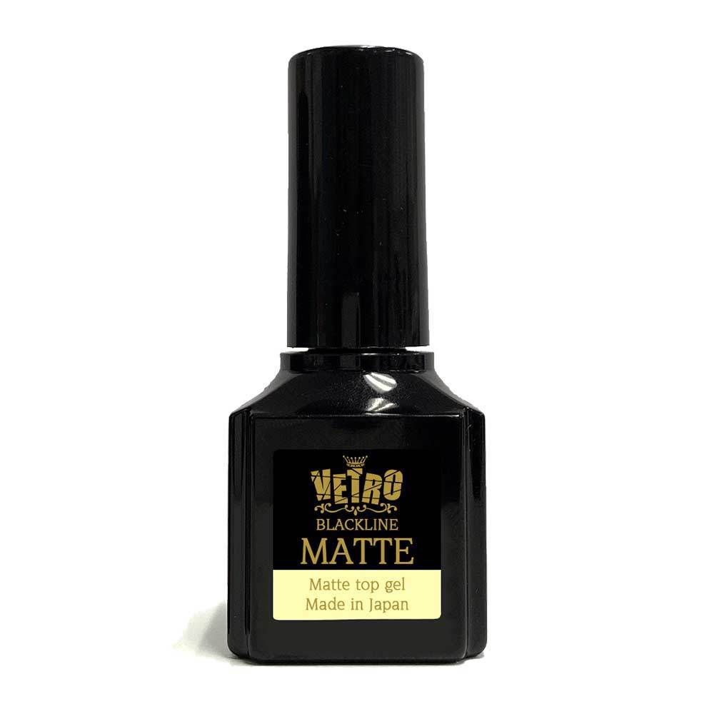 VETRO Black Line - Matte Top Coat