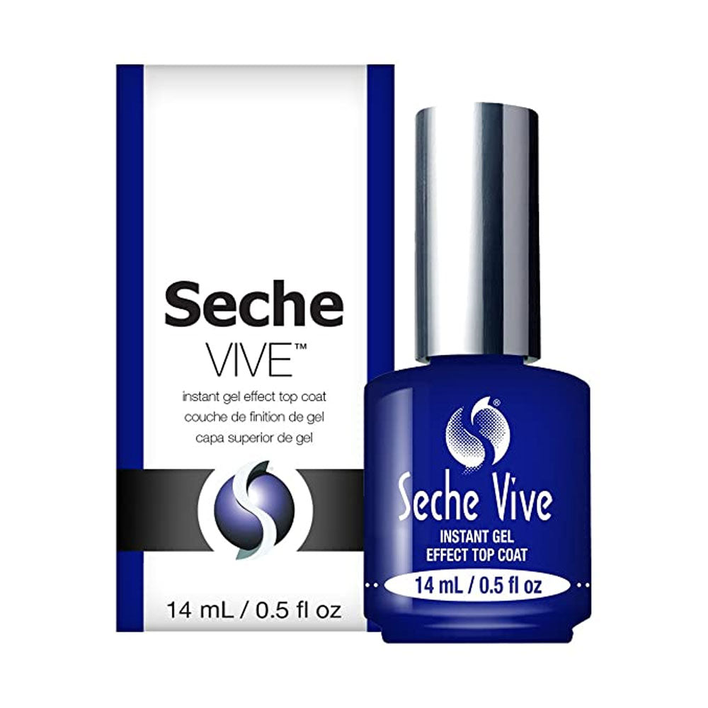 SECHE Vive Instant Gel Effect Top Coat – Skyline Beauty Supply