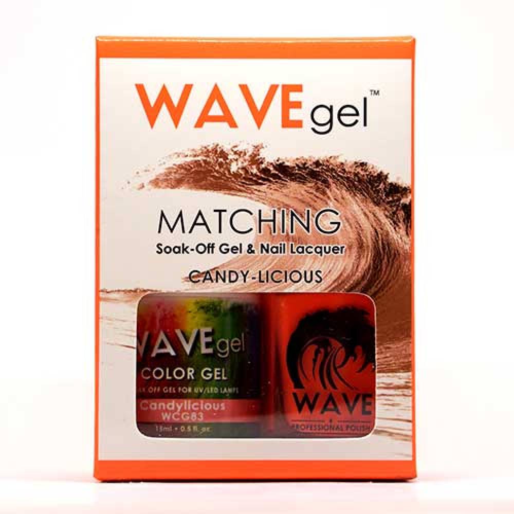 WAVEGEL Duo - Candy-Licious WCG83 – Skyline Beauty Supply