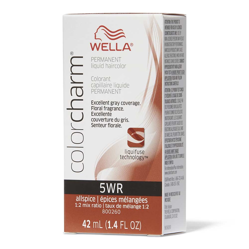 WELLA Color Charm Permanent Liquid - 5WR Allspice