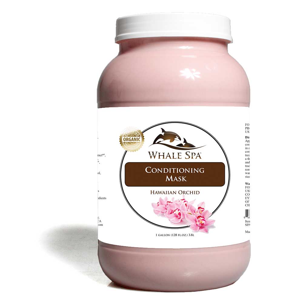 WHALE SPA Premium Spa Line Conditioning Mask - Hawaiian Orchid