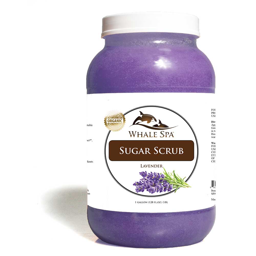 WHALE SPA Premium Spa Line Sugar Scrub - Lavender