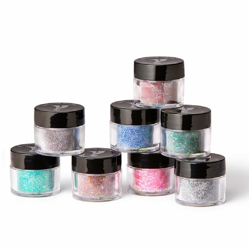 YOUNG NAILS Imagination Art - Block Party Glitter Kit 8Pcs – Skyline Beauty  Supply