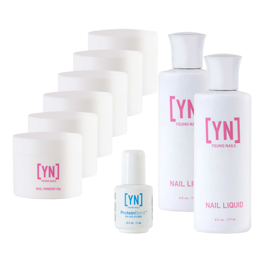 YOUNG NAILS Acrylic Starter Kit Skyline Beauty Supply