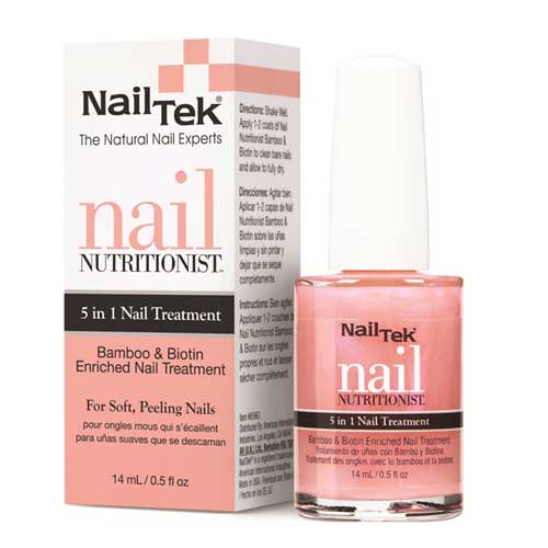 NAILTEK - Nail Nutritionist 5 In 1 Treatment