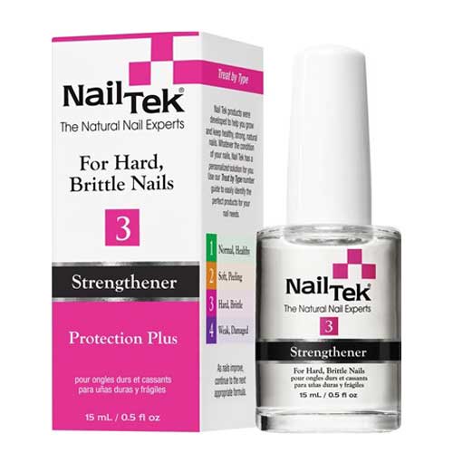 NAILTEK - Protection Plus Strengthener 3