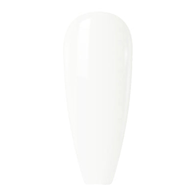 Lavis Gel Nail Polish Duo - 001 White Colors - A Perfect Cloud