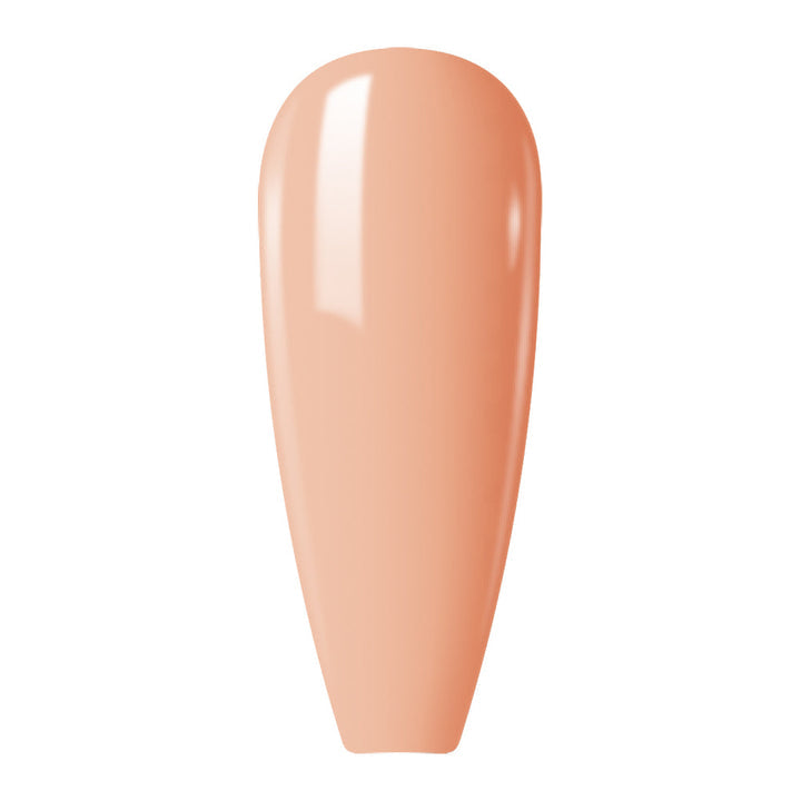 Lavis Gel Nail Polish Duo - 003 Beige, Pink Colors - Peach Pigment