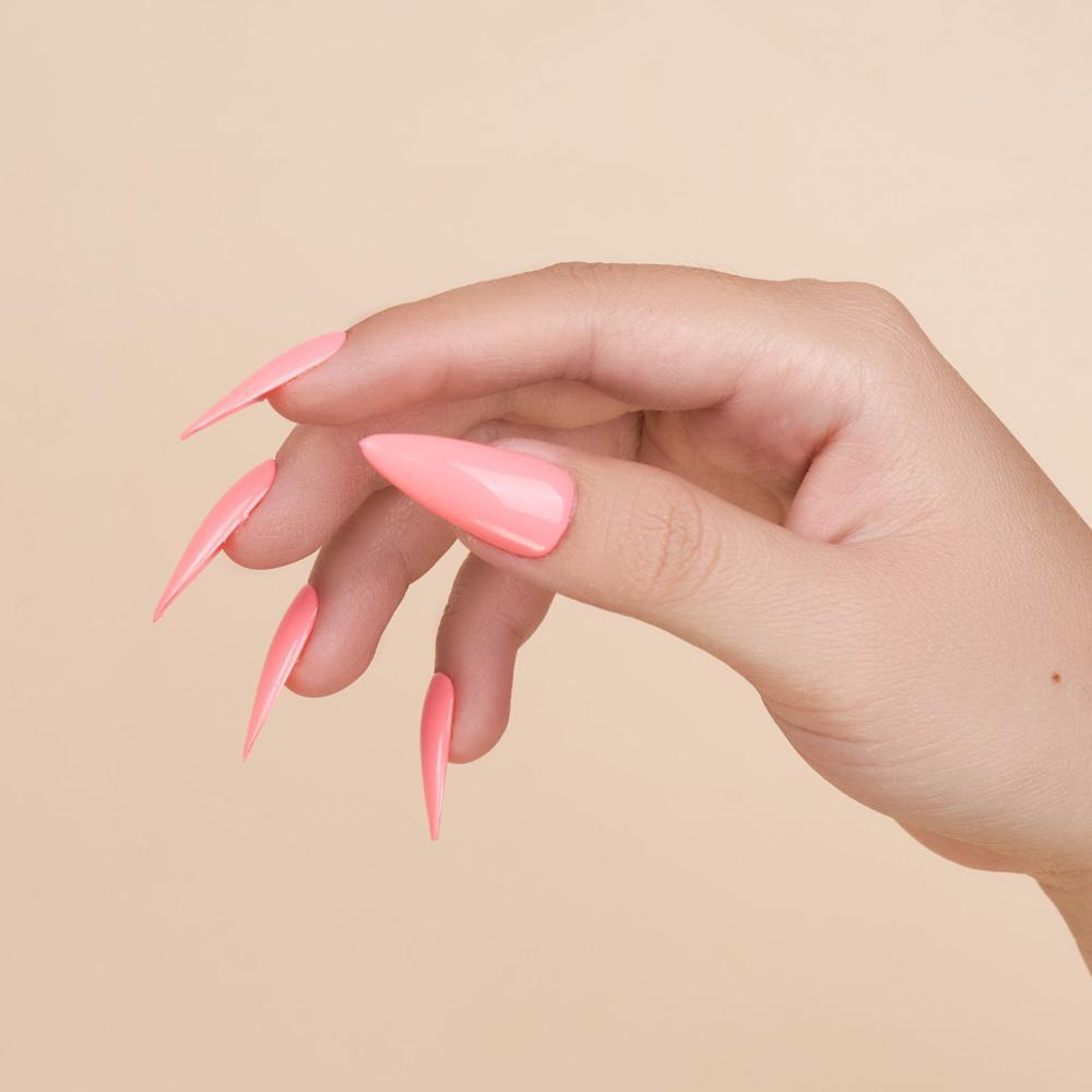 Lavis Gel Nail Polish Duo - 005 Coral Colors - Flier