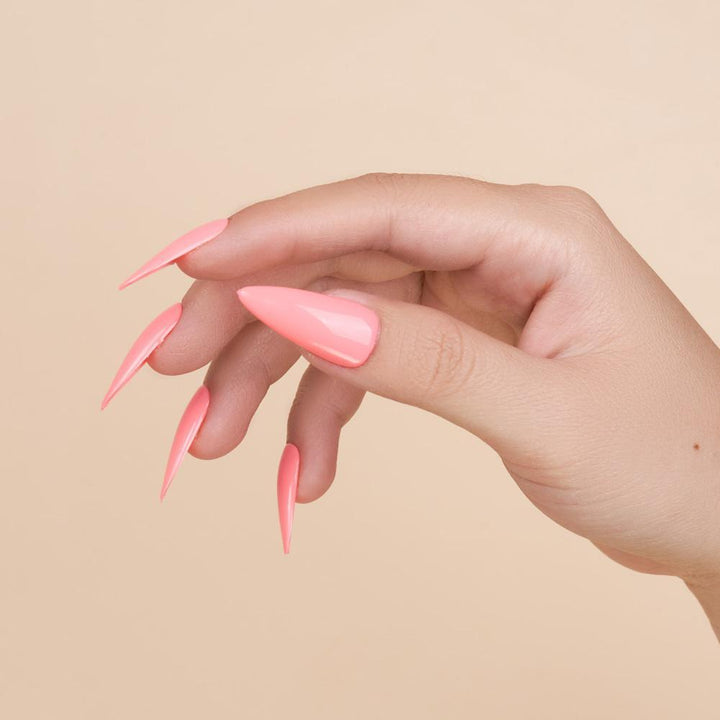 Lavis Gel Nail Polish Duo - 005 Coral Colors - Flier